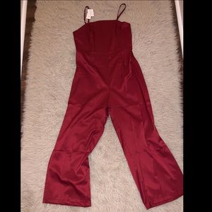 A red jumpsuit!!